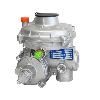 Gas Double stage Pressure Rgulators: Mod. FE